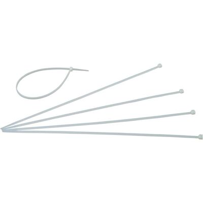 Kopp, Kabelbinder, Kabelbinder 370x4,8mm, Farbe: transparent, Inhalt: 50 Stück (Kunststoffkabelbinder, 455 mm, 50 Stk.) Kopp, Kabelbinder, Kabelbinder 370x4,8mm, Farbe: transparent, Inhalt: 50 Stück (Kunststoffkabelbinder, 455 mm, 50 Stk.)