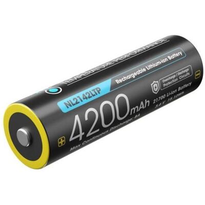 Nitecore BATTERY RECH. AA 4200MAH/NL2142LTP (1 Stk., AA, 4200 mAh), Batterien + Akkus Nitecore BATTERY RECH. AA 4200MAH/NL2142LTP (1 Stk., AA, 4200 mAh), Batterien + Akkus