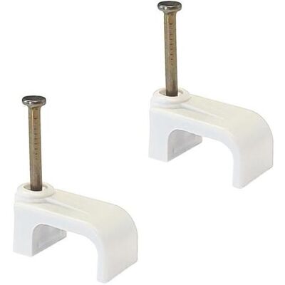 Okko, Kabelhalter, Cable clip, NC-0508, 5 - 8 mm, white, 20 pcs Okko, Kabelhalter, Cable clip, NC-0508, 5 - 8 mm, white, 20 pcs