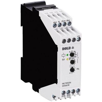 Dold Söhne Relais 0,05S-300H MK7850N.82/200 AC/DC12-240V Zeitrelais 4030641540500, Relais Dold Söhne Relais 0,05S-300H MK7850N.82/200 AC/DC12-240V Zeitrelais 4030641540500, Relais