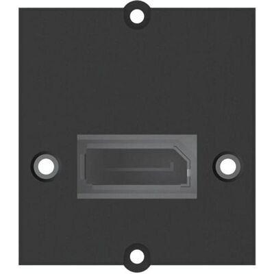 Bachmann Modell 917.145 DisplayPort Modul - Schwarz Bachmann Modell 917.145 DisplayPort Modul - Schwarz