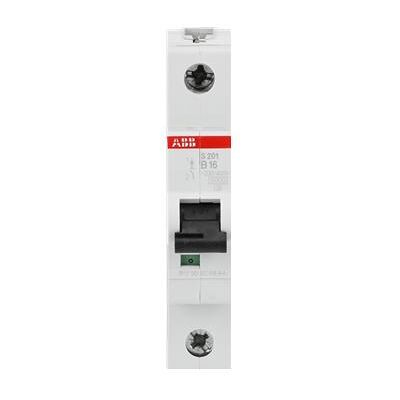 Busch-Jaeger, Schutzschalter, ABB S201-B16 Sicherungsautomat Busch-Jaeger, Schutzschalter, ABB S201-B16 Sicherungsautomat