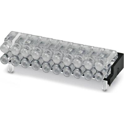 Phoenix Contact HS LC-H-D2/R2XC10-2.54 Lichtleiter PC Transparent 100 St., Elektronikkabel + Stecker, Transparent Phoenix Contact HS LC-H-D2/R2XC10-2.54 Lichtleiter PC Transparent 100 St., Elektronikkabel + Stecker, Transparent