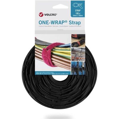 Velcro brand, Kabelbinder, Professional Markenkabelbinder (Klettkabelbinder, 300 mm, 100 Stk.) Velcro brand, Kabelbinder, Professional Markenkabelbinder (Klettkabelbinder, 300 mm, 100 Stk.)