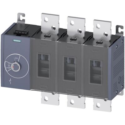 Siemens 3KD5634-0RE10-0 Lasttrennschalter 2000A Baugr.5, Schalter + Taster Siemens 3KD5634-0RE10-0 Lasttrennschalter 2000A Baugr.5, Schalter + Taster