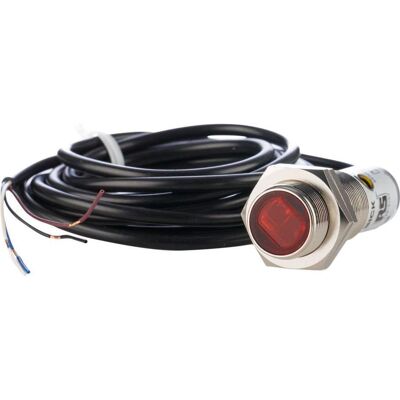 RS PRO Sensor fotoelektrisch M18 PNP diffus 2m, Automatisierung RS PRO Sensor fotoelektrisch M18 PNP diffus 2m, Automatisierung
