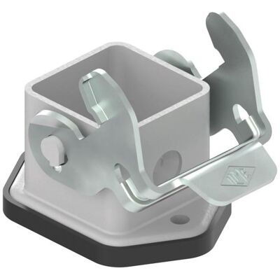 ILME, Netzstecker + Netzkupplung, Anbaugehäuse Metall 3L+PE ILME, Netzstecker + Netzkupplung, Anbaugehäuse Metall 3L+PE