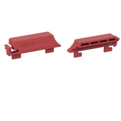 Bachmann locking for IEC C13 (12 pices), USV Zubehör Bachmann locking for IEC C13 (12 pices), USV Zubehör
