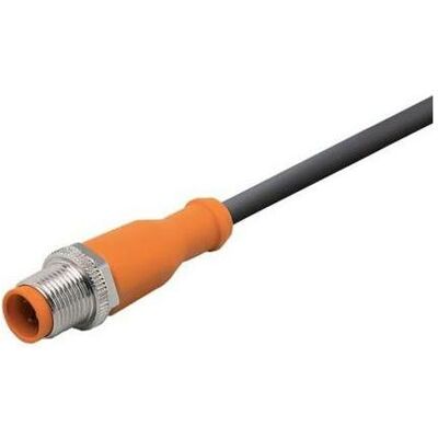 ifm Electronic Anschlusskabel, Elektronikkabel + Stecker, Orange ifm Electronic Anschlusskabel, Elektronikkabel + Stecker, Orange