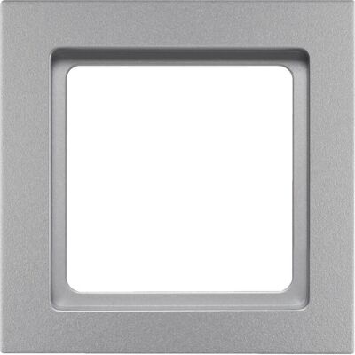 Berker, Zubehör Schalterprogramm, RA 1F Q3 Alu lack 10116094 (DUROPLAST) Berker, Zubehör Schalterprogramm, RA 1F Q3 Alu lack 10116094 (DUROPLAST)