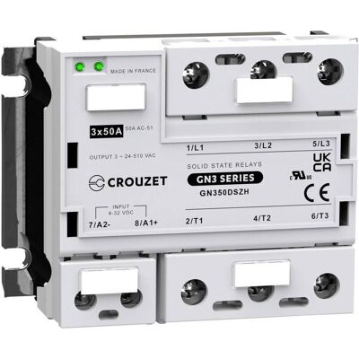 Crouzet GN350DSZH 50A Halbleiterrelais - Industrieautomatisierung Crouzet GN350DSZH 50A Halbleiterrelais - Industrieautomatisierung