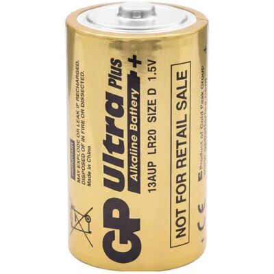 GP Batteries GP GPIND13AUPB Mono (D)-Batterie Alkali-Mangan 1.5 V 120 St. (120 Stk.), Batterien + Akkus GP Batteries GP GPIND13AUPB Mono (D)-Batterie Alkali-Mangan 1.5 V 120 St. (120 Stk.), Batterien + Akkus