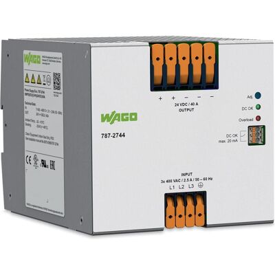 Wago, Systemstromversorgung, 787-2744 Primär getaktete Stromversorgungen EPSITRON ECO Power 1-phasig Wago, Systemstromversorgung, 787-2744 Primär getaktete Stromversorgungen EPSITRON ECO Power 1-phasig