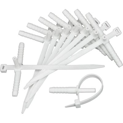 Okko, Kabelbinder, Cable ties with strap CHS-150EP, 35 mm, 25 pcs. (Kunststoffkabelbinder, 25 Stk.) Okko, Kabelbinder, Cable ties with strap CHS-150EP, 35 mm, 25 pcs. (Kunststoffkabelbinder, 25 Stk.)