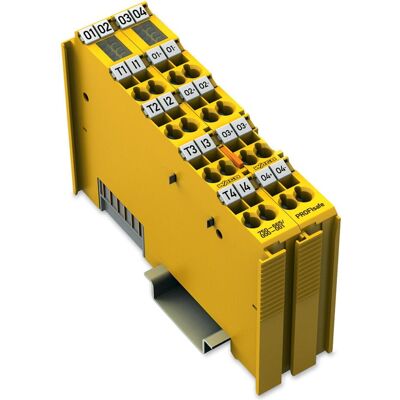 Wago 4-Kanal-Digitaleingangs- und -ausgangsklemme PROFIsafe 750-665/000-001 24 V/DC Inhalt: 1 St. (, Elektronikmodul Wago 4-Kanal-Digitaleingangs- und -ausgangsklemme PROFIsafe 750-665/000-001 24 V/DC Inhalt: 1 St. (, Elektronikmodul