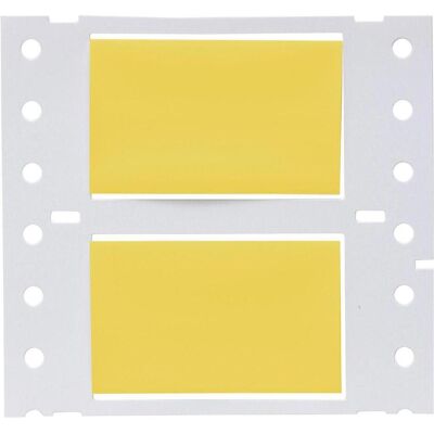 Brady, Etikettenrolle, HX-750-2-YL, B-7642, Heatex Schrumpfschlauch 2:1, Gelb, 50 x 31,4mm, für Kabeldurchmesser von 9,53 Brady, Etikettenrolle, HX-750-2-YL, B-7642, Heatex Schrumpfschlauch 2:1, Gelb, 50 x 31,4mm, für Kabeldurchmesser von 9,53