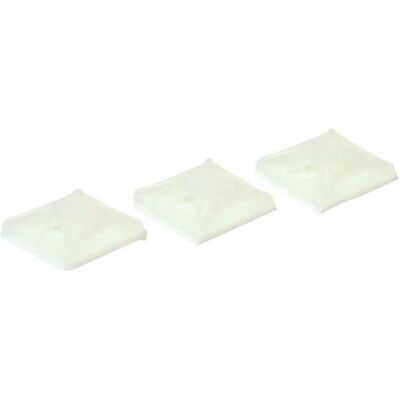 ACT, Kabelbinder, Cable tie mount adhesive, maximium width 4.60 mm. Max. width: 4,60 mm Mounting pads max 4.6mm (Befestigungsschlaufen, 100 Stk.) ACT, Kabelbinder, Cable tie mount adhesive, maximium width 4.60 mm. Max. width: 4,60 mm Mounting pads max 4.6mm (Befestigungsschlaufen, 100 Stk.)