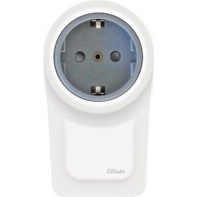 Eltako FSSG-230V Funk-Steckdosen-, Schalter + Taster, Weiss Eltako FSSG-230V Funk-Steckdosen-, Schalter + Taster, Weiss