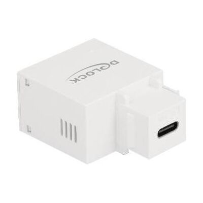 Delock Keystone Modul mit USB Type-C Ladebuchse (Keystone Modul), Zubehör Netzwerk Delock Keystone Modul mit USB Type-C Ladebuchse (Keystone Modul), Zubehör Netzwerk
