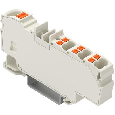 WAGO 2206-8039 Verteilerklemme - 1x6 mm² / 6x 1,5 mm², Weiß WAGO 2206-8039 Verteilerklemme - 1x6 mm² / 6x 1,5 mm², Weiß