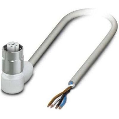 Phoenix Contact 1403967 Sensor-/Aktuatorkabel 10 m Grau, Elektronikkabel + Stecker, Grau Phoenix Contact 1403967 Sensor-/Aktuatorkabel 10 m Grau, Elektronikkabel + Stecker, Grau