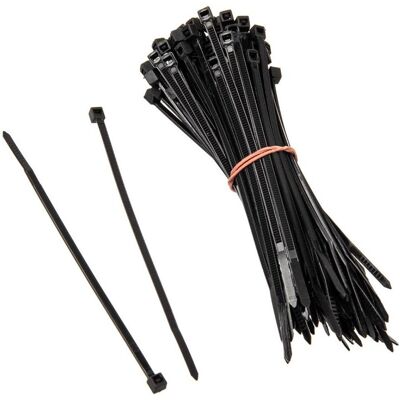 Kolink, Kabelbinder, Kabelbinderset, 2,5mm x 100mm - 100 Stück, schwarz (100 mm, 100 Stk.) Kolink, Kabelbinder, Kabelbinderset, 2,5mm x 100mm - 100 Stück, schwarz (100 mm, 100 Stk.)