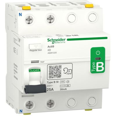 Schneider Electric, Schutzschalter, SCHNEIDER ELECT A9Z61225 Schneider Electric, Schutzschalter, SCHNEIDER ELECT A9Z61225