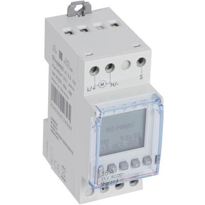 Legrand AlphaRex 24V AC/DC Astro-Uhr - Timer Legrand AlphaRex 24V AC/DC Astro-Uhr - Timer