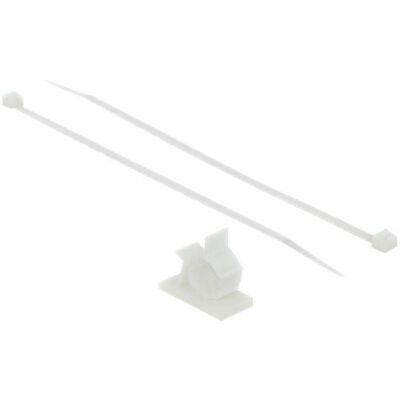 Delock, Kabelbinder, Kabelbinder-Kit - Tisch montierbar, geeignet für Wandmontage (300 mm, 10 Stk.) Delock, Kabelbinder, Kabelbinder-Kit - Tisch montierbar, geeignet für Wandmontage (300 mm, 10 Stk.)