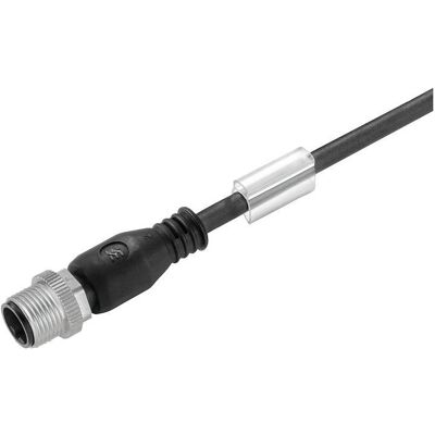 Weidmüller SAIL-M12G-4-25U, Elektronikkabel + Stecker Weidmüller SAIL-M12G-4-25U, Elektronikkabel + Stecker