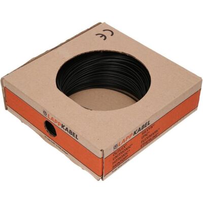 Lapp, Kabelleitung, Litze, 6.00 mm², schwarz Kupferlitze blank, feindrähtig PVC Lapp, Kabelleitung, Litze, 6.00 mm², schwarz Kupferlitze blank, feindrähtig PVC