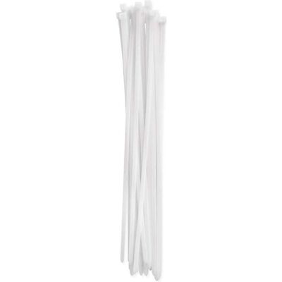 Emos, Kabelbinder, Kabelbinder 450×7,6, weiss, 25 Stk (Kunststoffkabelbinder, 450 mm, 25 Stk.) Emos, Kabelbinder, Kabelbinder 450×7,6, weiss, 25 Stk (Kunststoffkabelbinder, 450 mm, 25 Stk.)