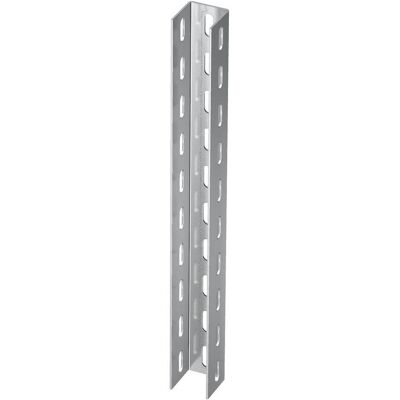 OBO Bettermann OBO US 5 300 A2 U-Stiel 50x50x3000 V2A 3seitig gelocht, Elektronikzubehör + Gehäuse, Silber OBO Bettermann OBO US 5 300 A2 U-Stiel 50x50x3000 V2A 3seitig gelocht, Elektronikzubehör + Gehäuse, Silber