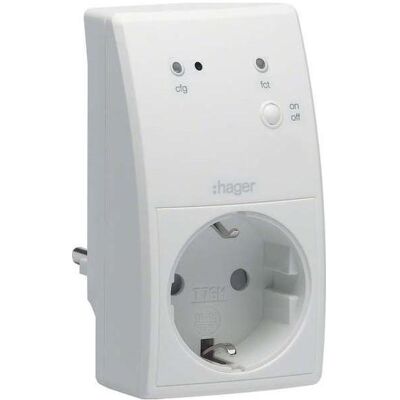 Hager TRC270D - Intelligenter Schalter - 16A - IP30 Hager TRC270D - Intelligenter Schalter - 16A - IP30