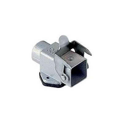 ILME Anbaugehäuse Gr.21.21 Zink 1 Bügel, Elektronikkabel + Stecker, Grau ILME Anbaugehäuse Gr.21.21 Zink 1 Bügel, Elektronikkabel + Stecker, Grau