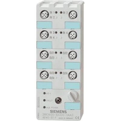 Siemens Marke Modell - 4x Digitale Eingänge, 3x Ausgänge - IO-Modul Siemens Marke Modell - 4x Digitale Eingänge, 3x Ausgänge - IO-Modul