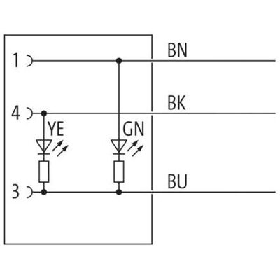 Murr Elektronik Murrelektronik 7000-12261-2331500 Sensor-/Aktor-Steckverbinder, unkonfektioniert, Elektronikkabel + Stecker Murr Elektronik Murrelektronik 7000-12261-2331500 Sensor-/Aktor-Steckverbinder, unkonfektioniert, Elektronikkabel + Stecker