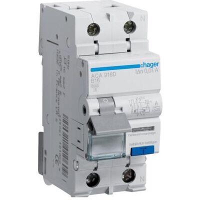 Hager, Schutzschalter, ACA916D Hager, Schutzschalter, ACA916D
