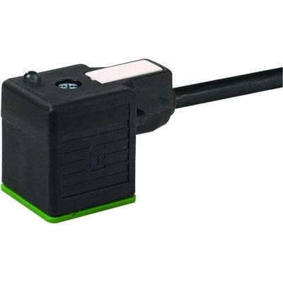 Murr Elektronik Ventilstecker Schwarz 7000-18061-6260300 Inhalt: 1 St., Elektronikkabel + Stecker, Schwarz Murr Elektronik Ventilstecker Schwarz 7000-18061-6260300 Inhalt: 1 St., Elektronikkabel + Stecker, Schwarz