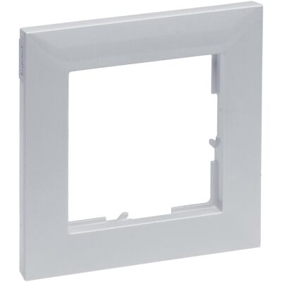 Legrand, Zubehör Schalterprogramm, 1F.RAHMEN ALUMINIUM LACKIERT / LEGRAN 765271 SEANO 765271 Legrand, Zubehör Schalterprogramm, 1F.RAHMEN ALUMINIUM LACKIERT / LEGRAN 765271 SEANO 765271