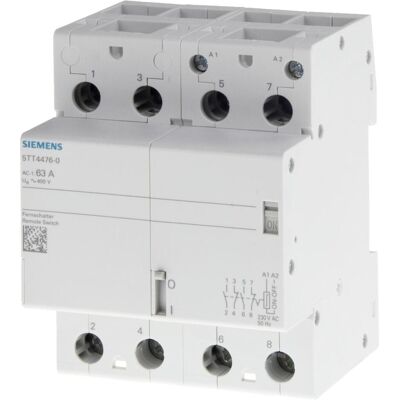 Siemens Fernschalter 1 St. 5TT4476-2, Relais Siemens Fernschalter 1 St. 5TT4476-2, Relais