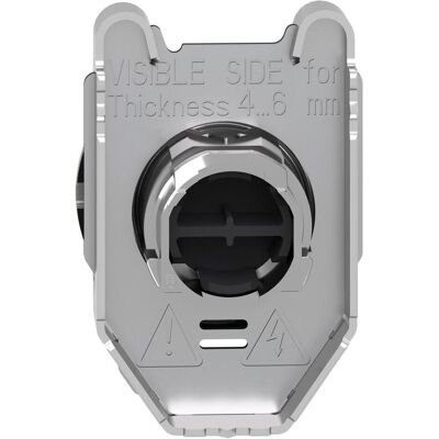Schneider Electric Frontelement für Drucktaster ZB4F Ř ZB4FA5, Schalter + Taster, Gelb Schneider Electric Frontelement für Drucktaster ZB4F Ř ZB4FA5, Schalter + Taster, Gelb
