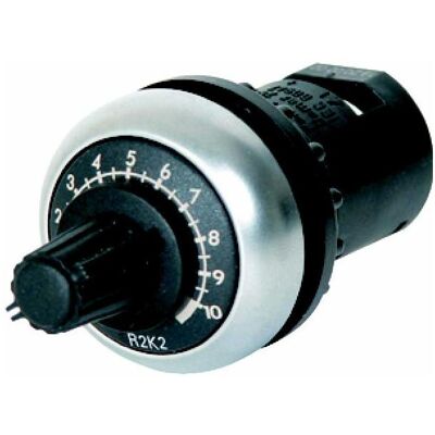 Eaton Potentiometer - 2,2kΩ Linear - M22 - IP66 - Robust Eaton Potentiometer - 2,2kΩ Linear - M22 - IP66 - Robust