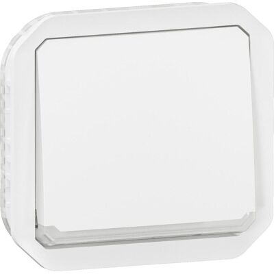 Legrand 069612L, Schalter + Taster, Weiss Legrand 069612L, Schalter + Taster, Weiss