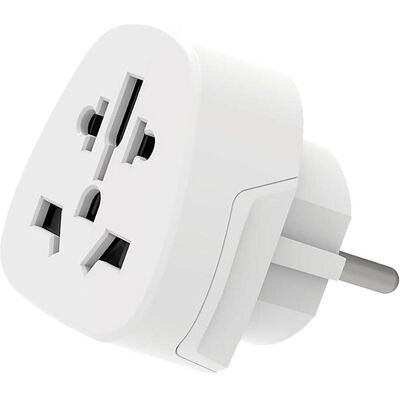 Ewent, Reiseadapter, Adaptador Universal Ew1480 Blanco Ewent, Reiseadapter, Adaptador Universal Ew1480 Blanco