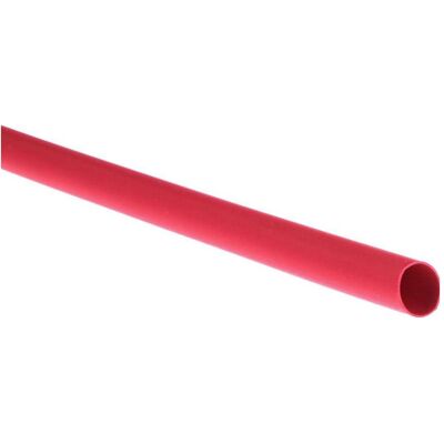 RS PRO, Schrumpfschlauch, Schrumpfschlauch 2:1 6,4mm rot RS PRO, Schrumpfschlauch, Schrumpfschlauch 2:1 6,4mm rot