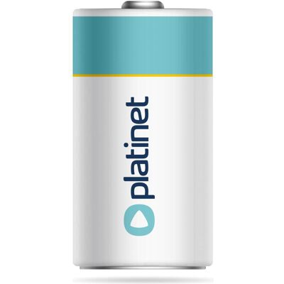 Platinet PMBLR202B - LR20 Alkali-Batterie - 12000mAh Platinet PMBLR202B - LR20 Alkali-Batterie - 12000mAh