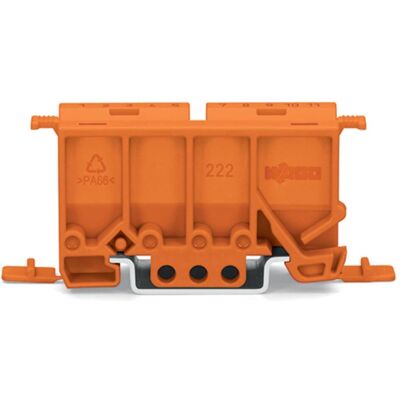 Wago Befestigungsadapter (Diverse), Elektronikzubehör + Gehäuse, Orange Wago Befestigungsadapter (Diverse), Elektronikzubehör + Gehäuse, Orange