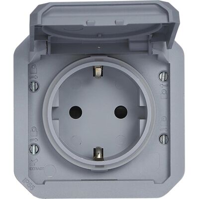 Legrand, Steckdose, Plexo New Einsatz Schutzkontakt-Steckdose Legrand, Steckdose, Plexo New Einsatz Schutzkontakt-Steckdose