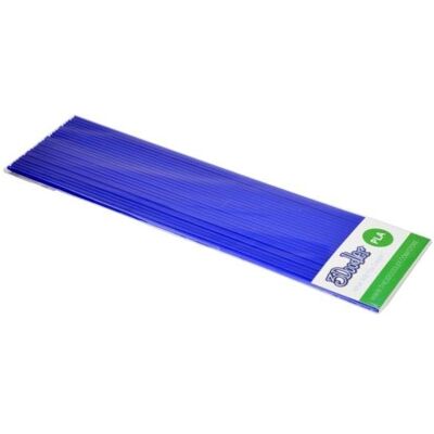 3Doodler Create+ Filament PLA blau 24 Stück"Royal Blue 24 Pack" (PLA, 1.75 mm, 63 g), 3D Filament, Blau 3Doodler Create+ Filament PLA blau 24 Stück"Royal Blue 24 Pack" (PLA, 1.75 mm, 63 g), 3D Filament, Blau